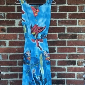 Field Day - Superman Sheet Dress!
